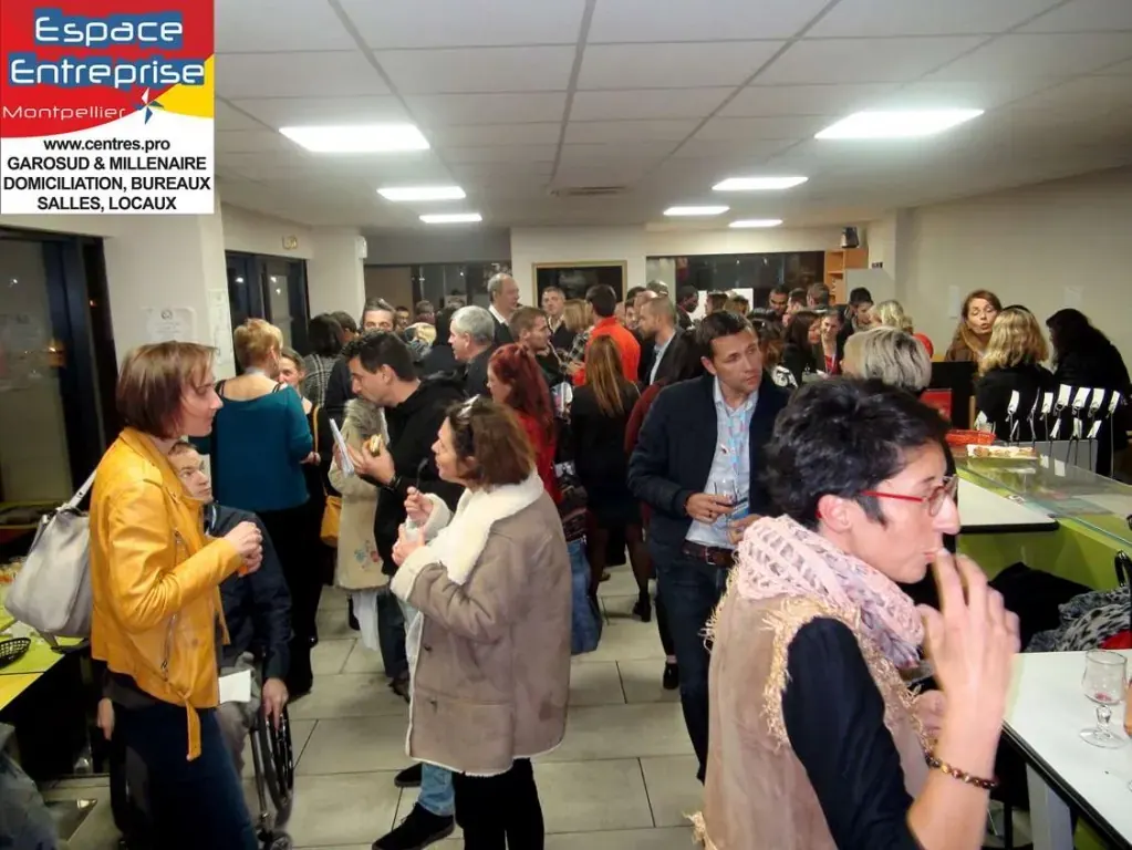 Afterwork Pitch Elevator Club LR novembre 2017 à Montpellier : networking