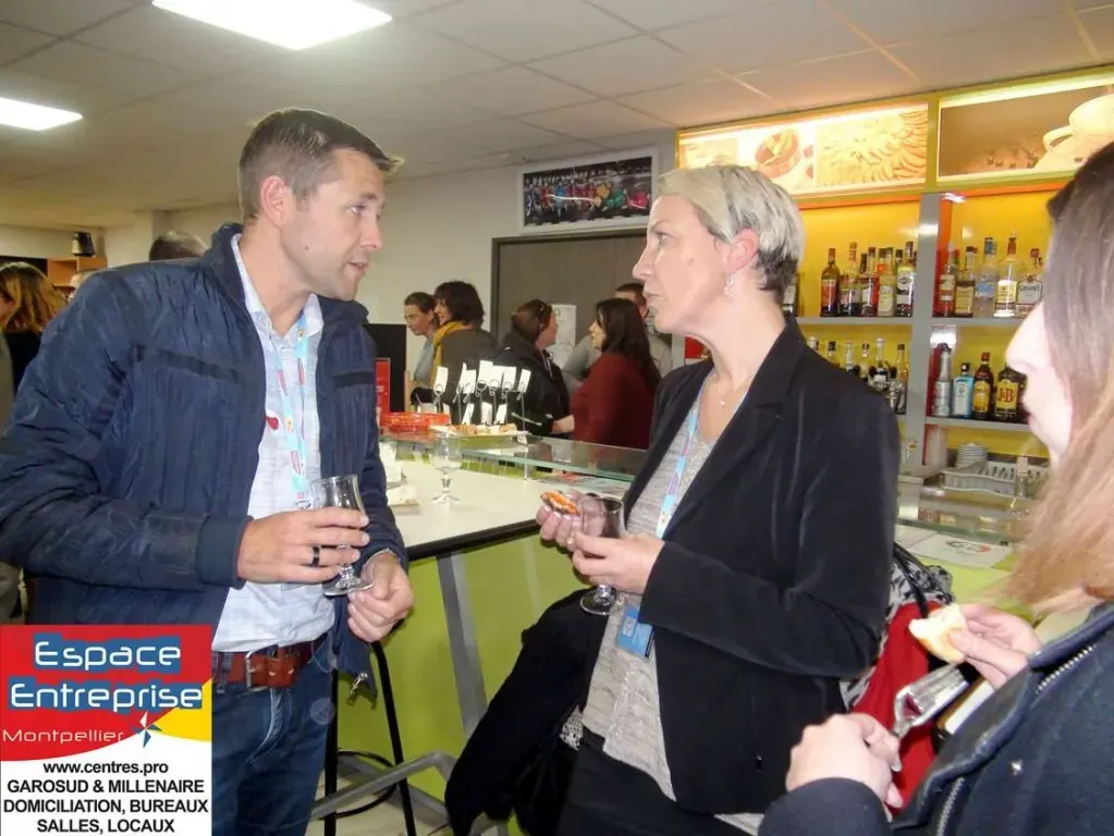 Afterwork Pitch Elevator Club LR novembre 2017 à Montpellier : networking