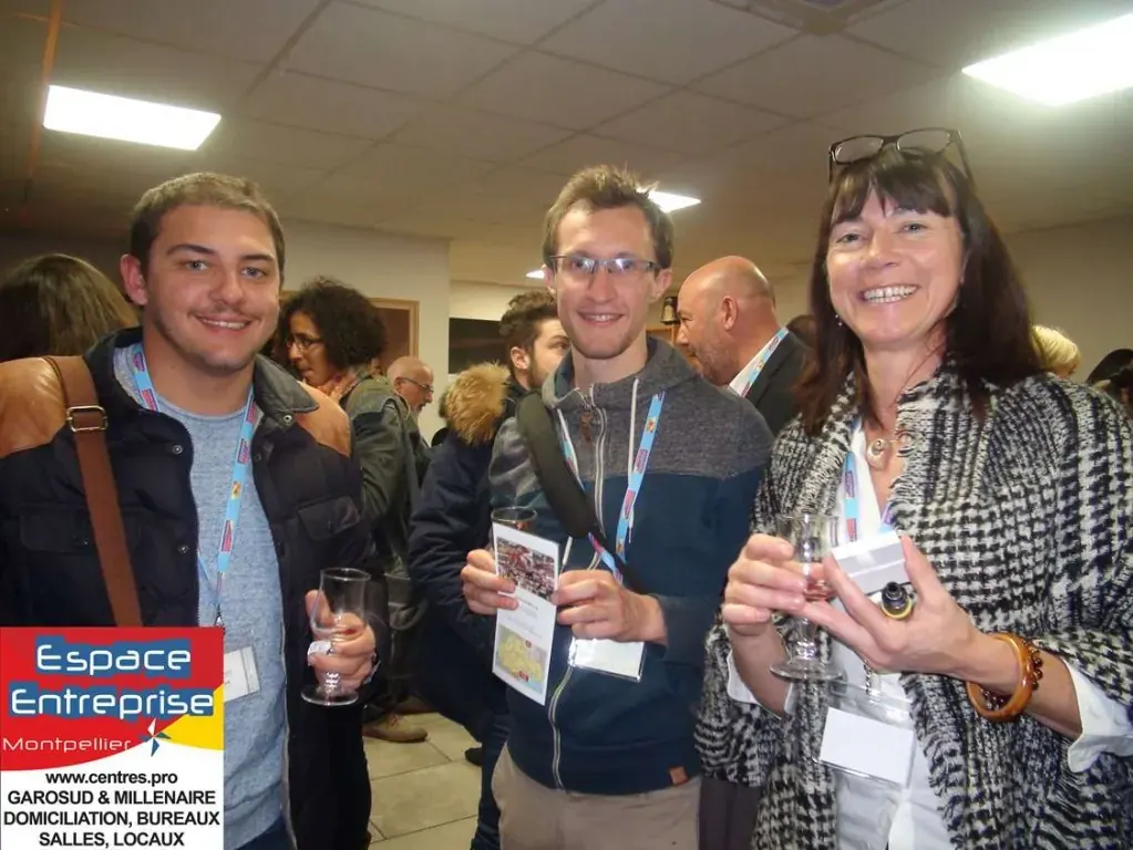 Afterwork Pitch Elevator Club LR novembre 2017 à Montpellier : networking