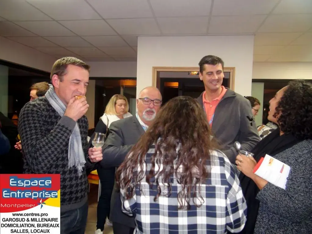 Afterwork Pitch Elevator Club LR novembre 2017 à Montpellier : networking