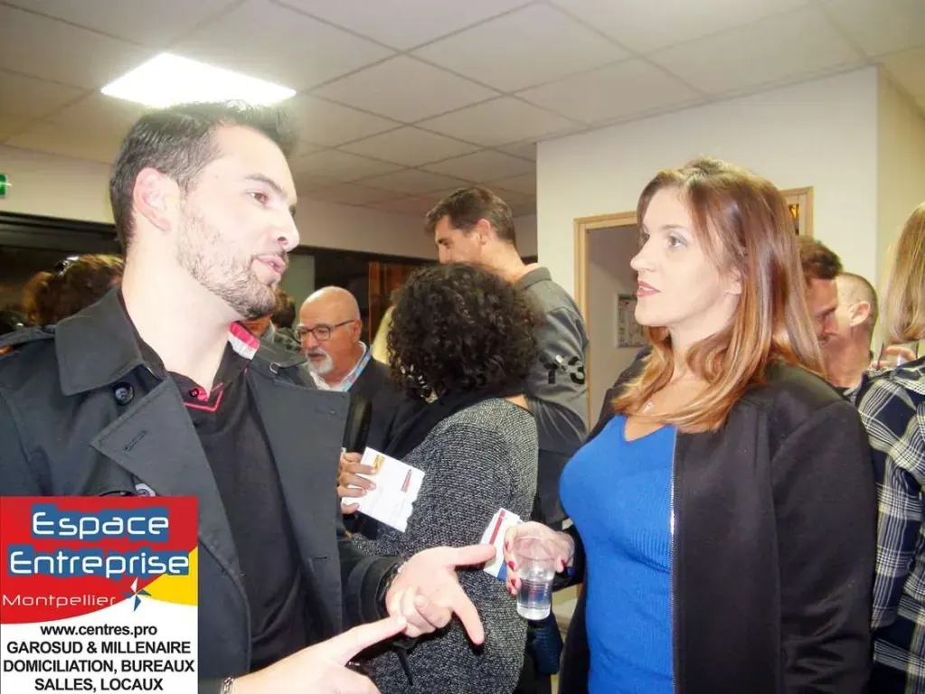 Afterwork Pitch Elevator Club LR novembre 2017 à Montpellier : networking