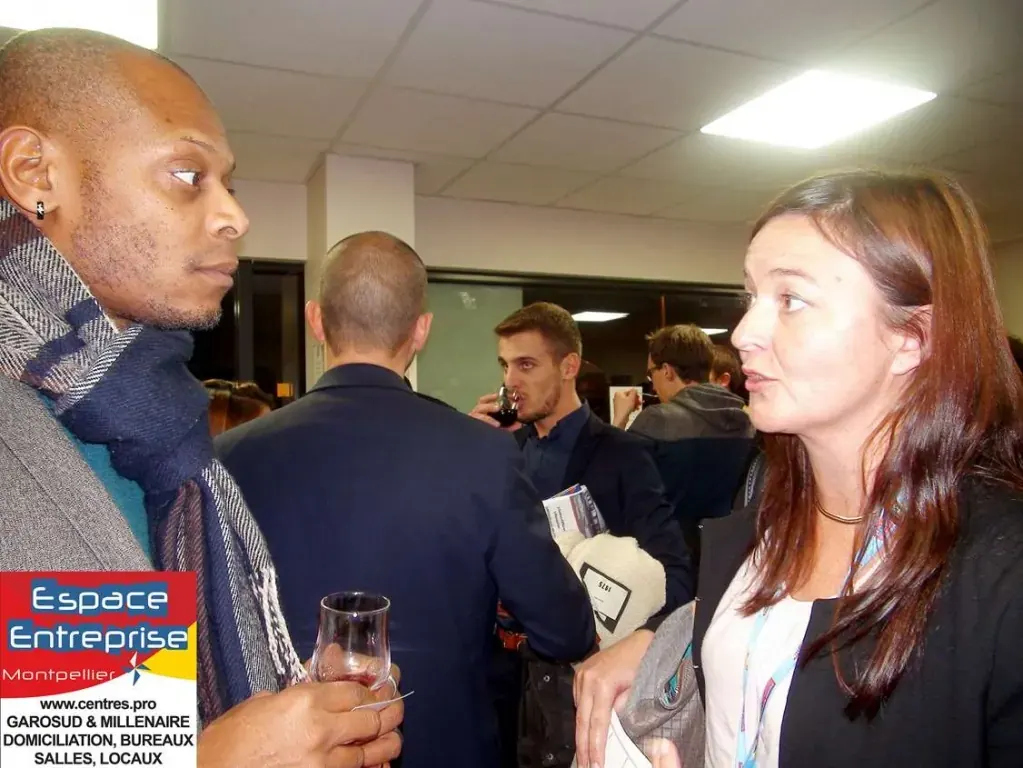 Afterwork Pitch Elevator Club LR novembre 2017 à Montpellier : networking