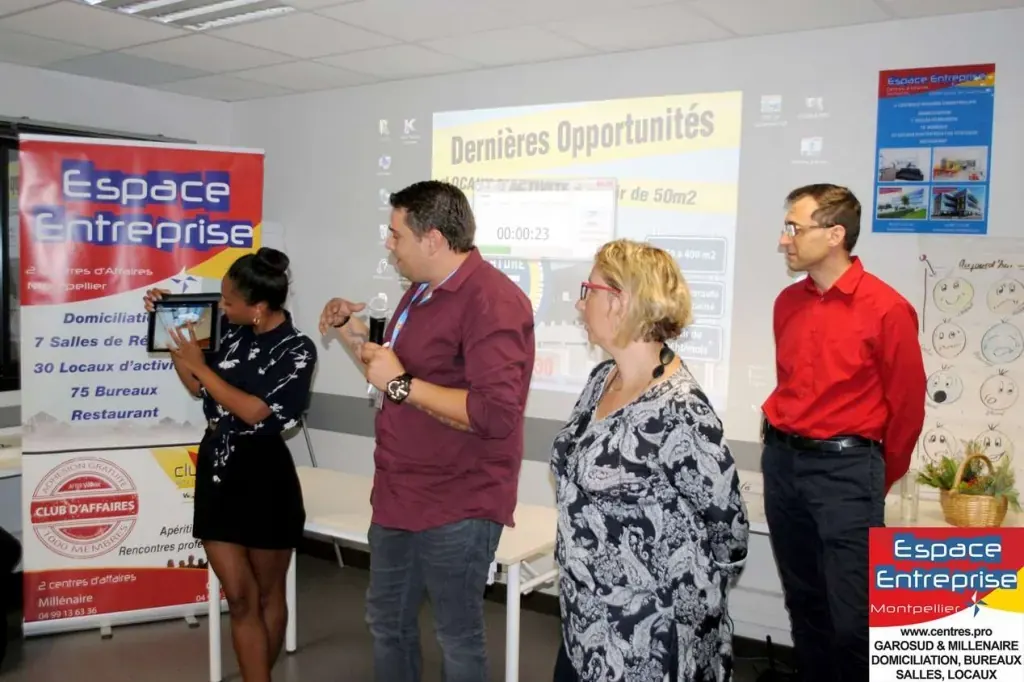 Afterwork Pitch Elevator Club LR octobre 2017 à Montpellier : duo pitch