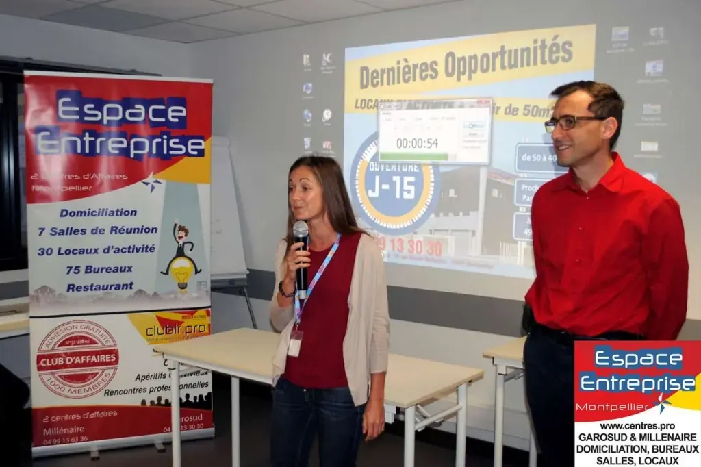 Afterwork Pitch Elevator Club LR octobre 2017 à Montpellier : duo pitch