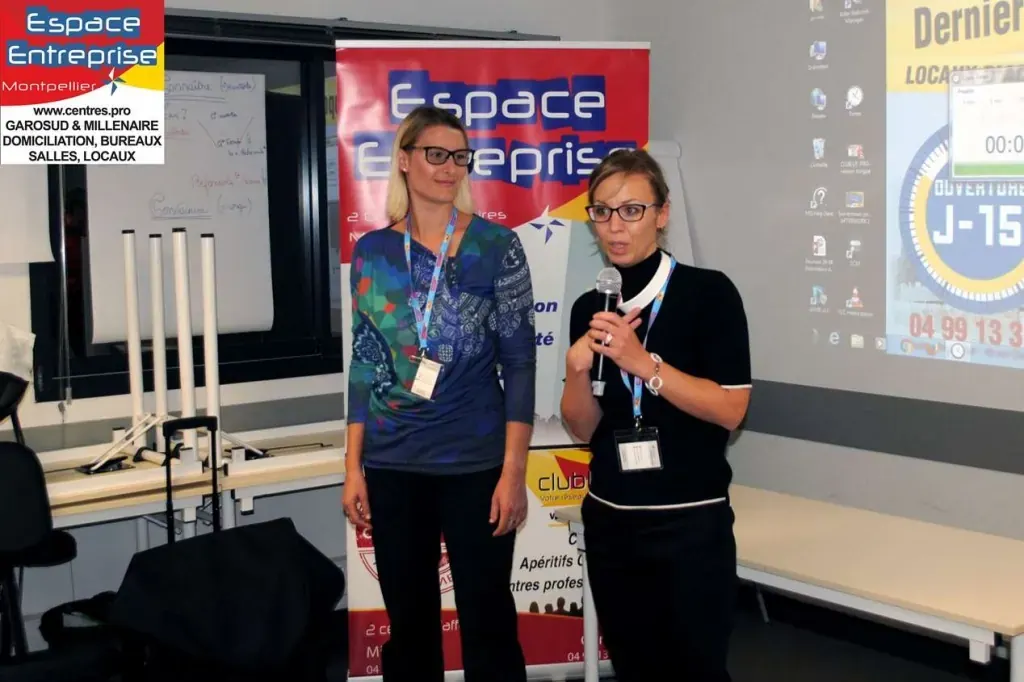 Afterwork Pitch Elevator Club LR octobre 2017 à Montpellier : duo pitch