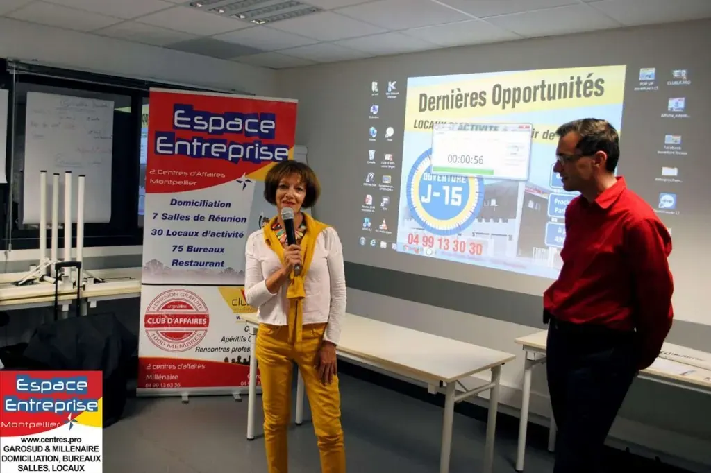 Afterwork Pitch Elevator Club LR octobre 2017 à Montpellier : duo pitch