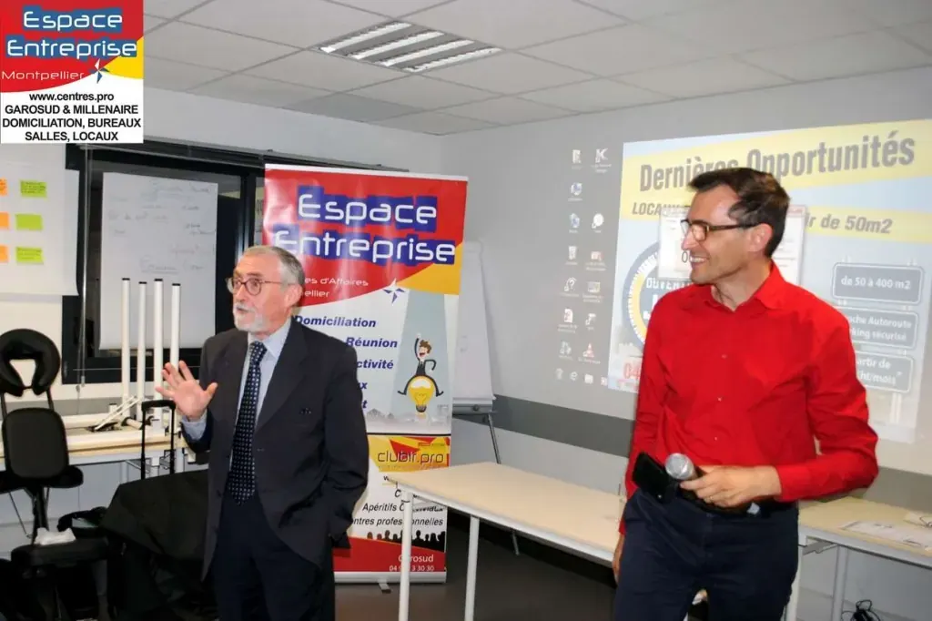 Afterwork Pitch Elevator Club LR octobre 2017 à Montpellier : duo pitch