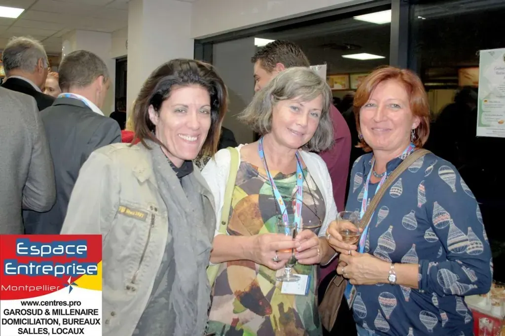 Afterwork Pitch Elevator Club LR octobre 2017 à Montpellier : groupe