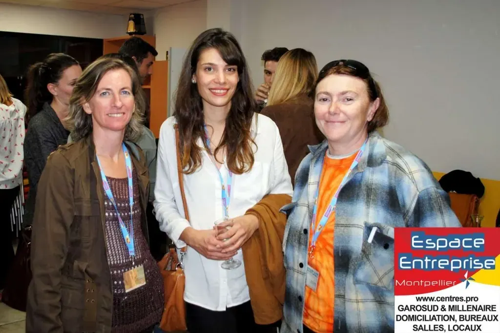 Afterwork Pitch Elevator Club LR octobre 2017 à Montpellier : groupe