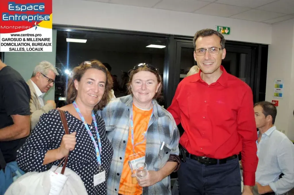 Afterwork Pitch Elevator Club LR octobre 2017 à Montpellier : networking