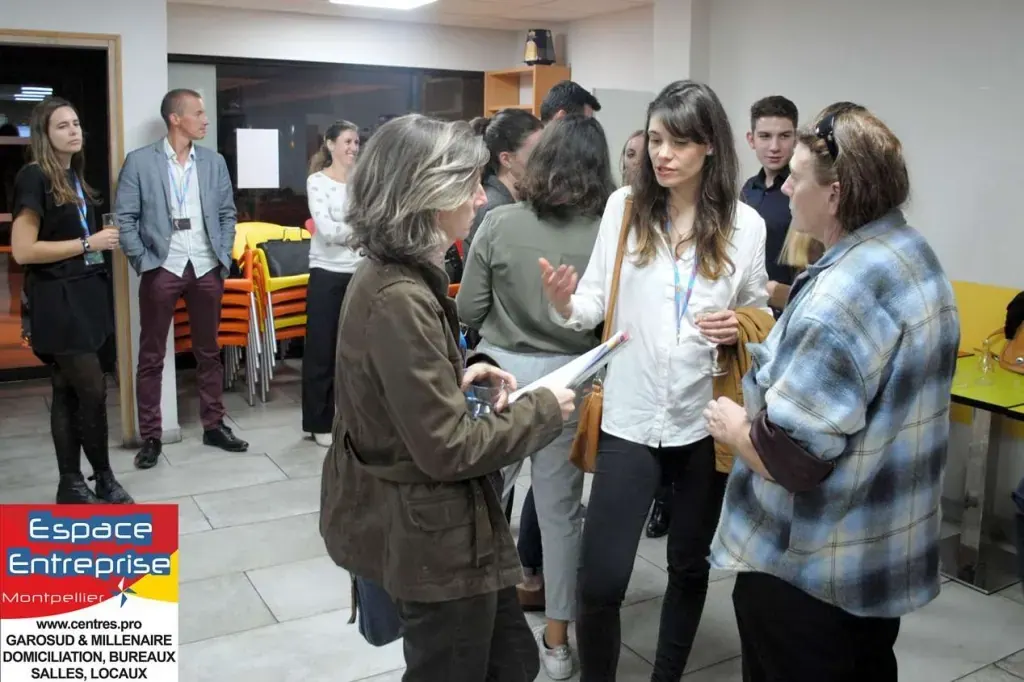 Afterwork Pitch Elevator Club LR octobre 2017 à Montpellier : networking