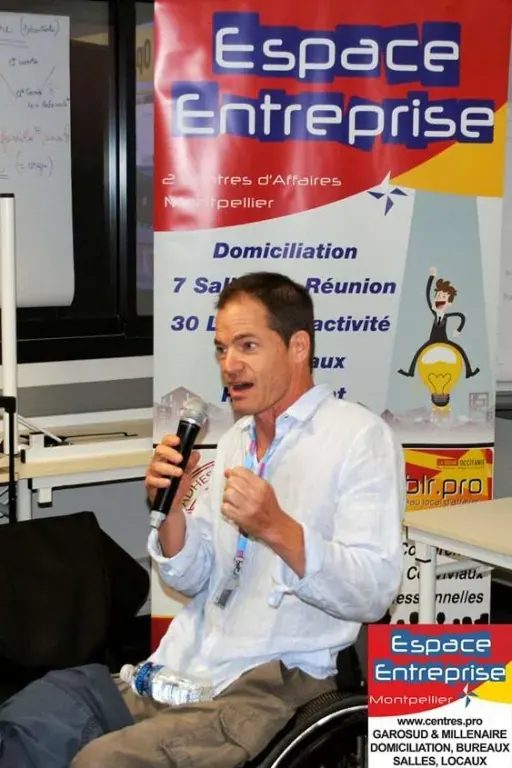 Afterwork Pitch Elevator Club LR octobre 2017 à Montpellier : pitch micro