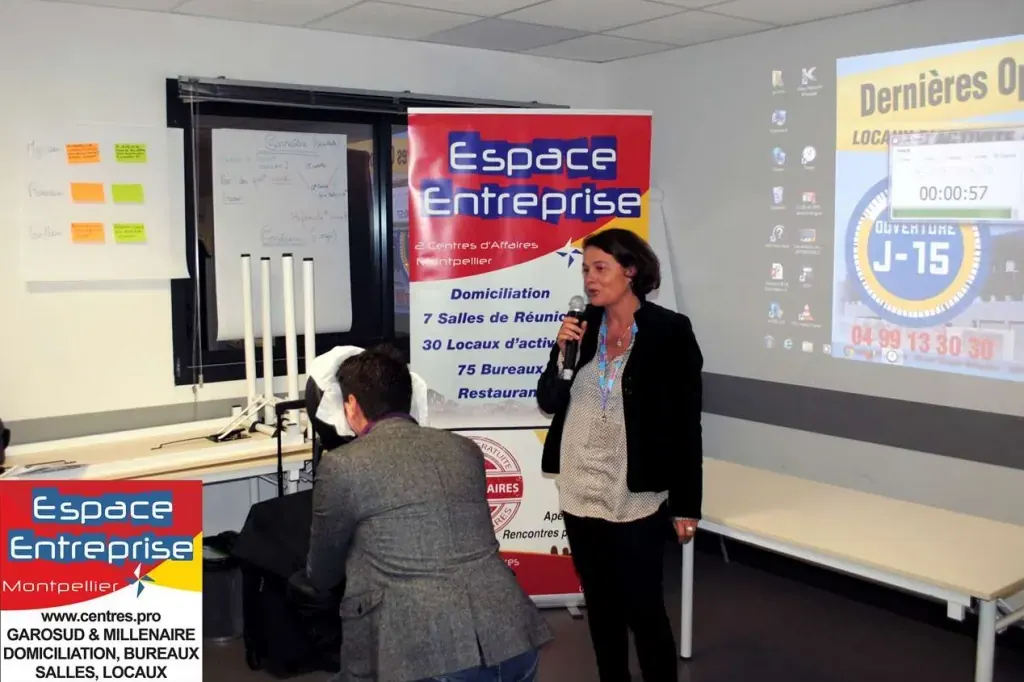 Afterwork Pitch Elevator Club LR octobre 2017 à Montpellier : pitch micro