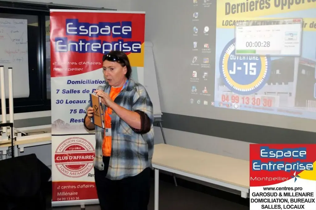 Afterwork Pitch Elevator Club LR octobre 2017 à Montpellier : pitch micro