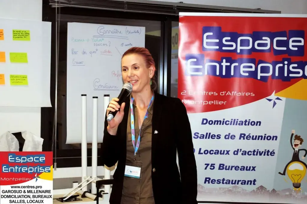 Afterwork Pitch Elevator Club LR octobre 2017 à Montpellier : pitch micro