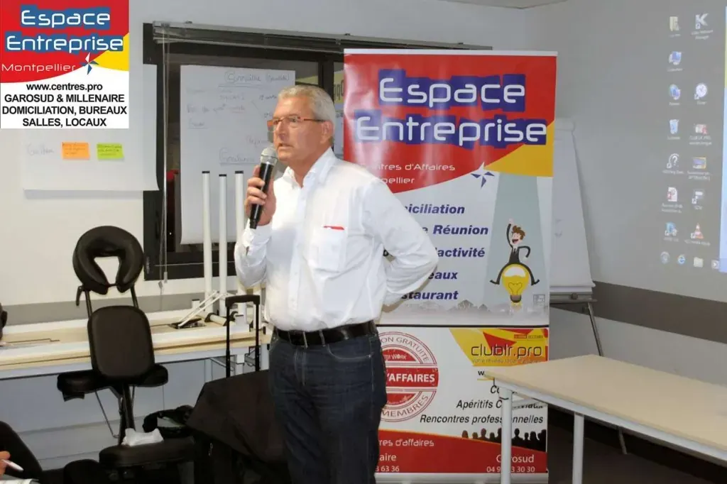 Afterwork Pitch Elevator Club LR octobre 2017 à Montpellier : pitch micro