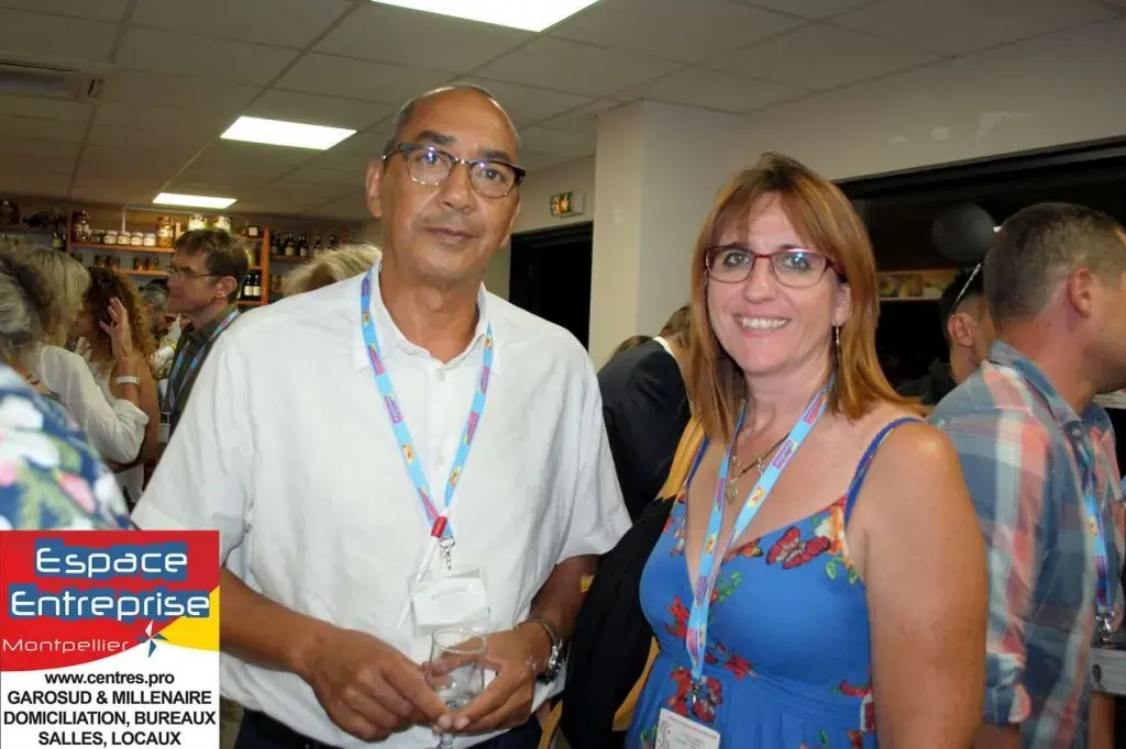 Afterwork Pitch Elevator Club LR septembre 2017 à Montpellier : groupe