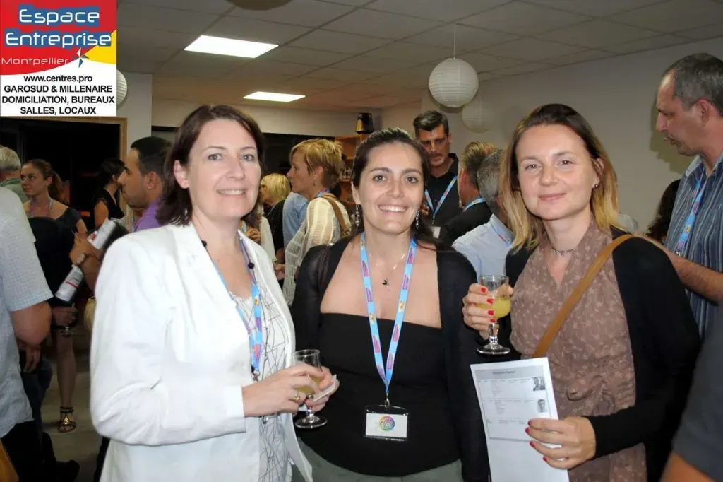 Afterwork Pitch Elevator Club LR septembre 2017 à Montpellier : groupe
