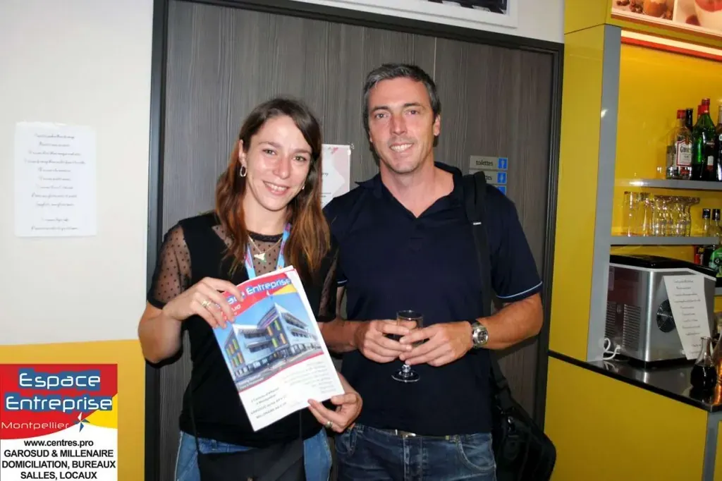 Afterwork Pitch Elevator Club LR septembre 2017 à Montpellier : groupe