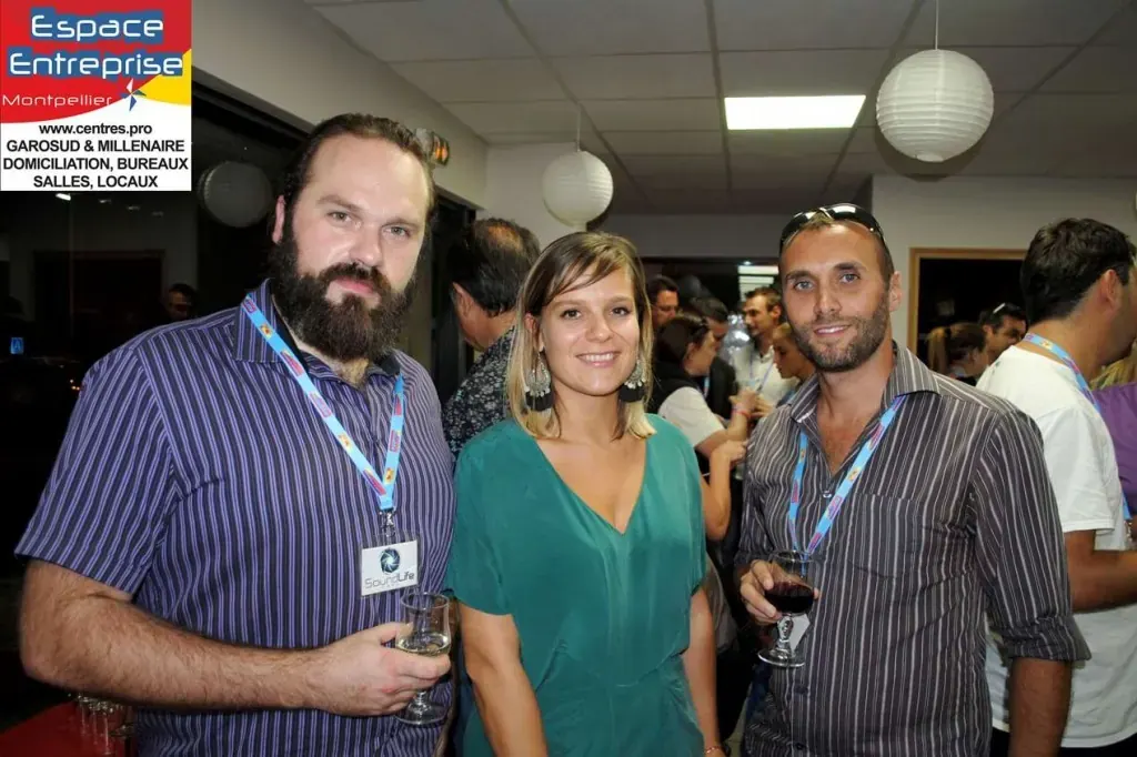 Afterwork Pitch Elevator Club LR septembre 2017 à Montpellier