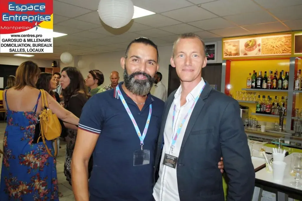 Afterwork Pitch Elevator Club LR septembre 2017 à Montpellier : groupe