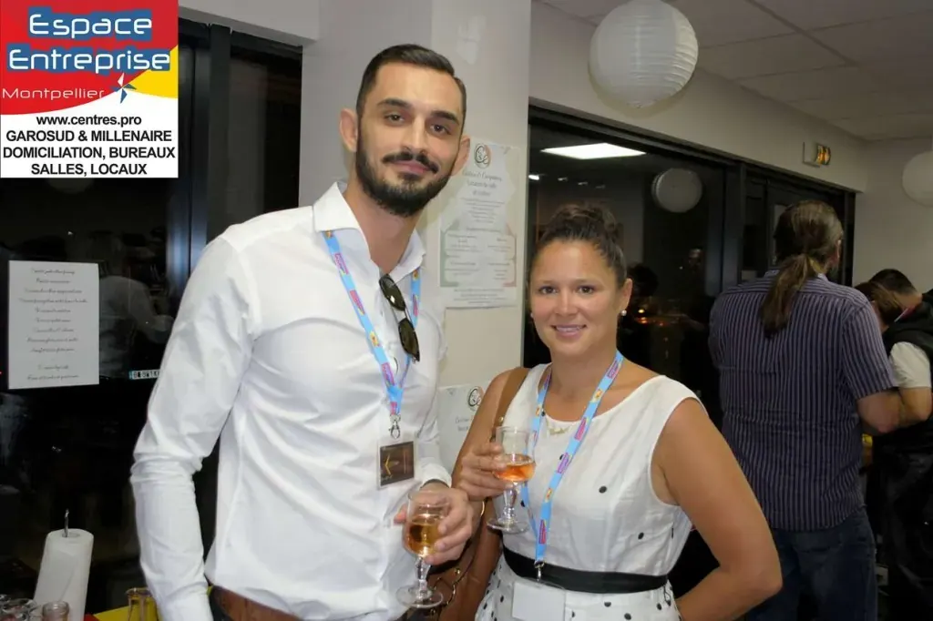 Afterwork Pitch Elevator Club LR septembre 2017 à Montpellier : groupe
