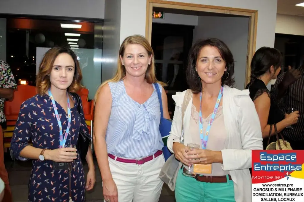 Afterwork Pitch Elevator Club LR septembre 2017 à Montpellier : groupe