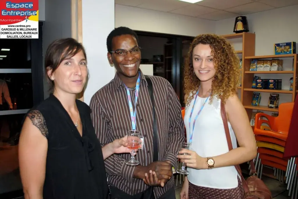 Afterwork Pitch Elevator Club LR septembre 2017 à Montpellier : groupe