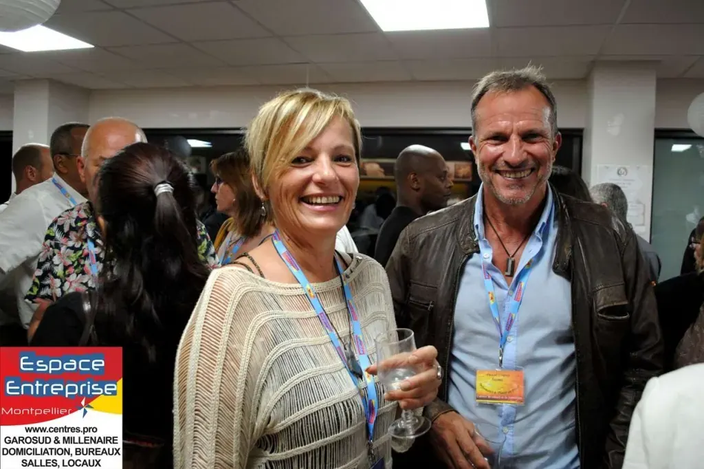 Afterwork Pitch Elevator Club LR septembre 2017 à Montpellier : groupe