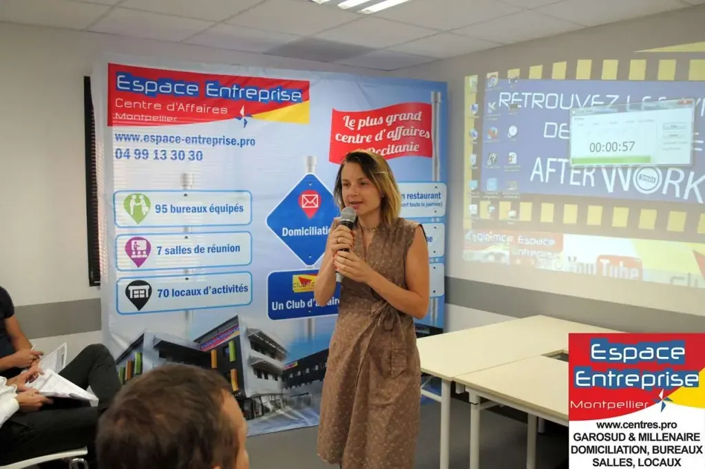 Afterwork Pitch Elevator Club LR septembre 2017 à Montpellier : pitch micro