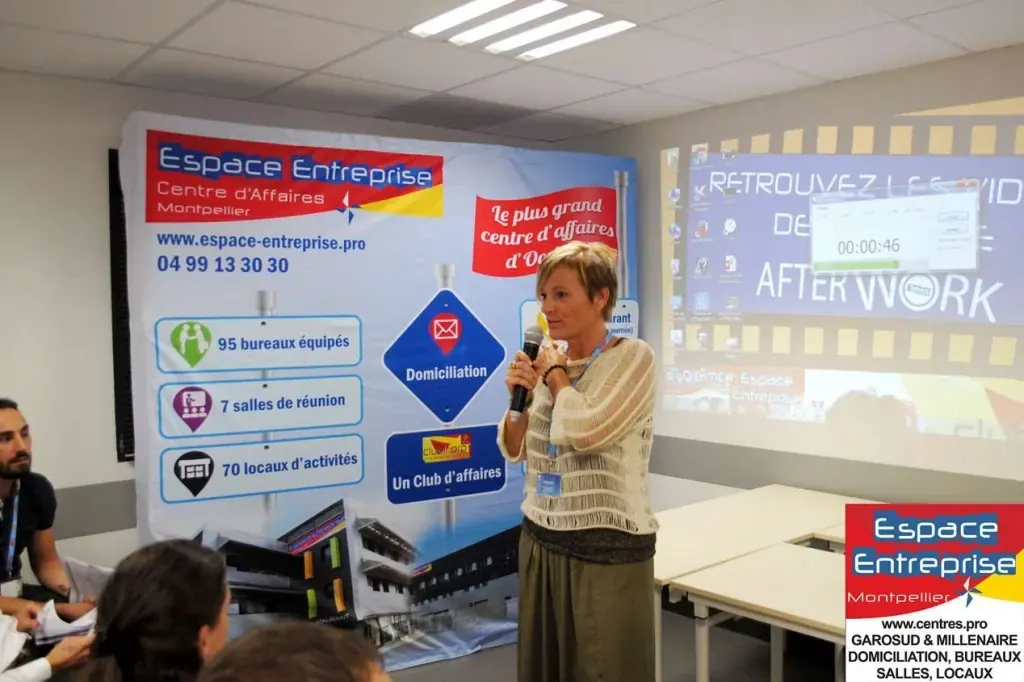 Afterwork Pitch Elevator Club LR septembre 2017 à Montpellier : pitch micro