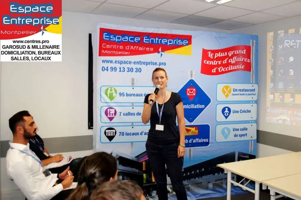 Afterwork Pitch Elevator Club LR septembre 2017 à Montpellier : pitch micro