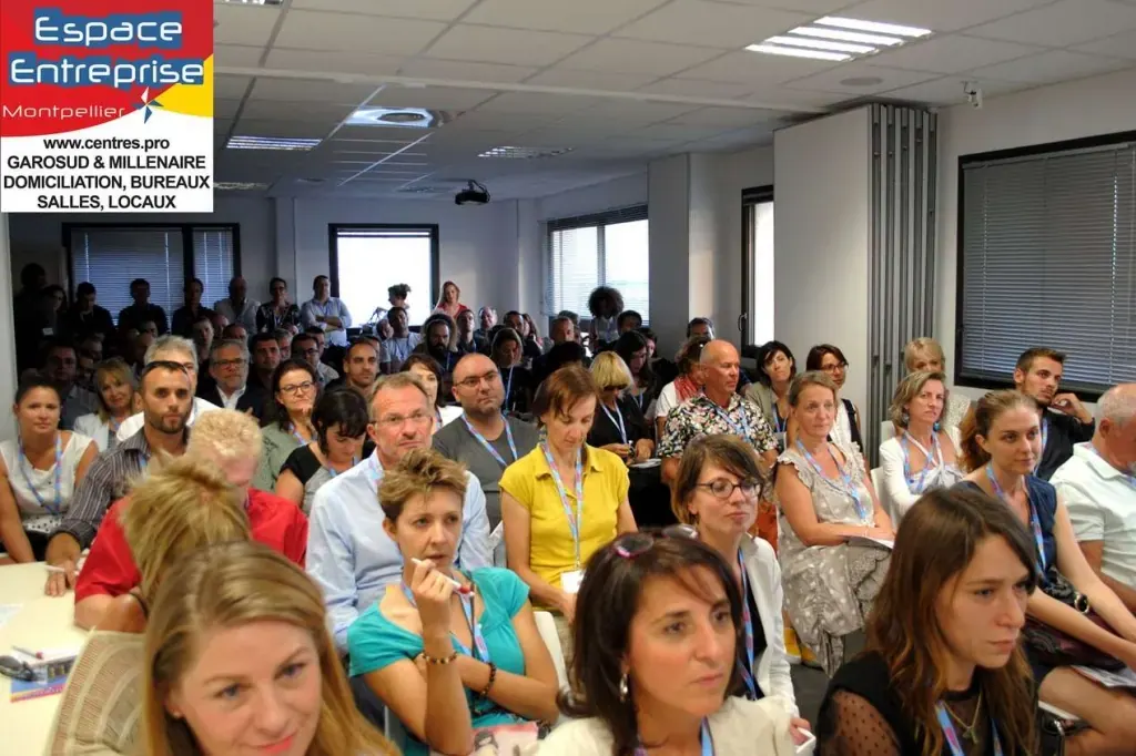 Afterwork Pitch Elevator Club LR septembre 2017 à Montpellier : salle