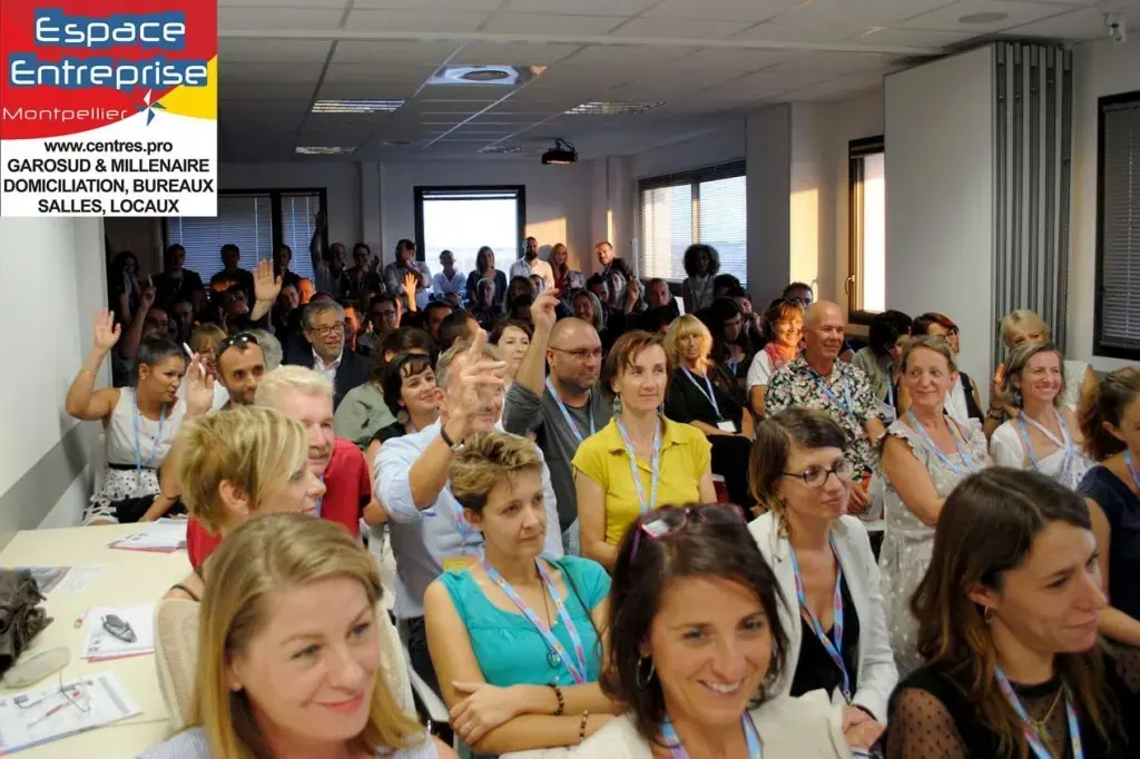Afterwork Pitch Elevator Club LR septembre 2017 à Montpellier : salle