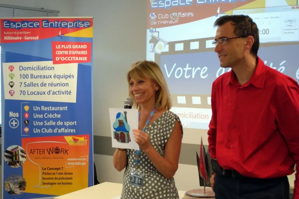 Afterwork Pitch Elevator Club LR mai 2018 à Montpellier