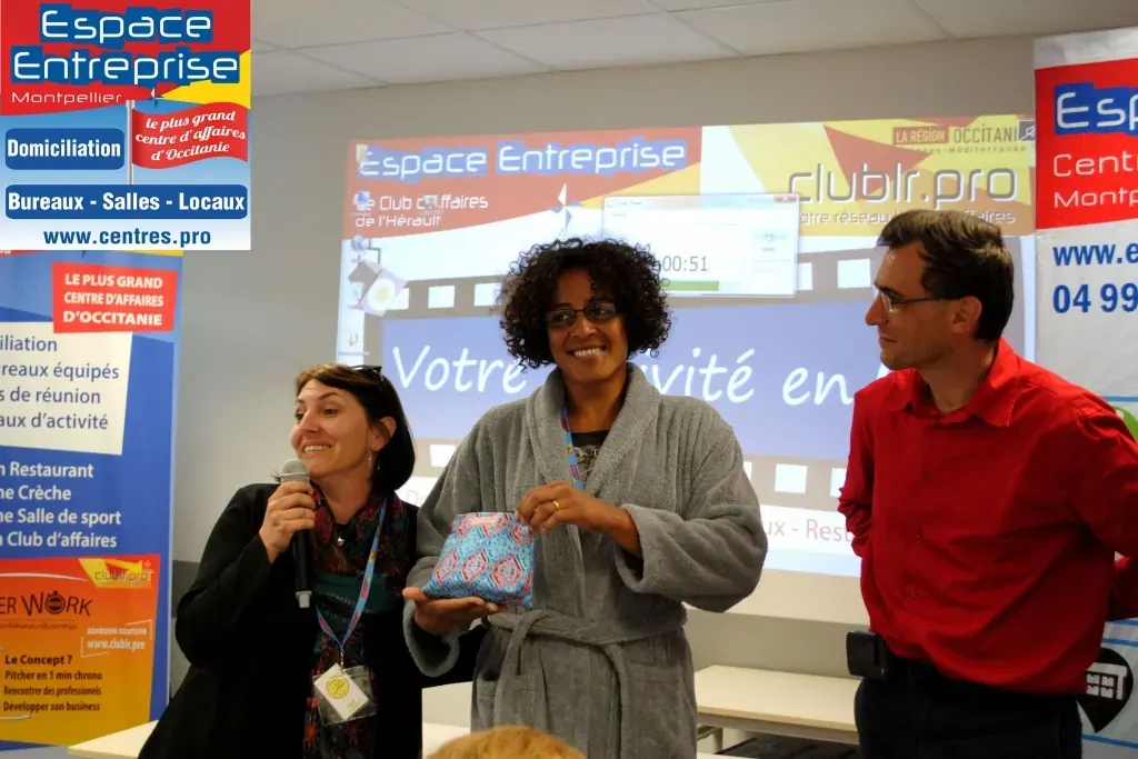 Afterwork Pitch Elevator Club LR mai 2018 à Montpellier : duo pitch