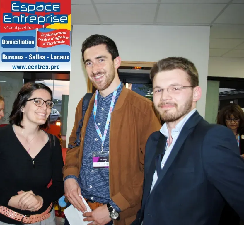 Afterwork Pitch Elevator Club LR mai 2018 à Montpellier : groupe
