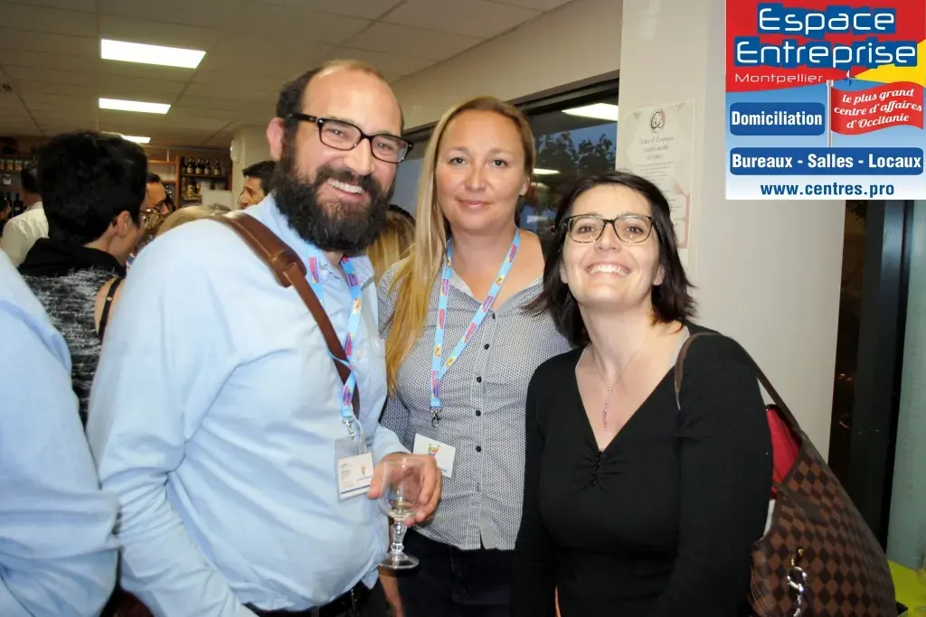 Afterwork Pitch Elevator Club LR mai 2018 à Montpellier : groupe