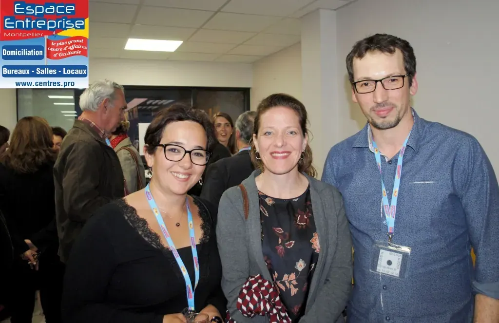 Afterwork Pitch Elevator Club LR mai 2018 à Montpellier : groupe