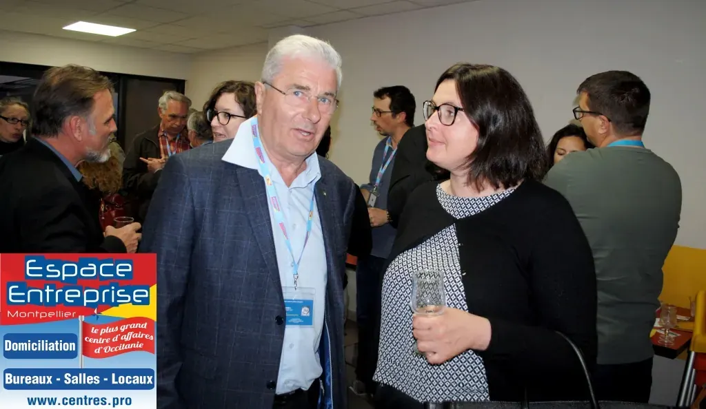 Afterwork Pitch Elevator Club LR mai 2018 à Montpellier : networking