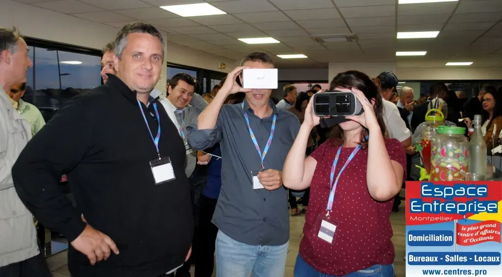 Afterwork Pitch Elevator Club LR mai 2018 à Montpellier : networking
