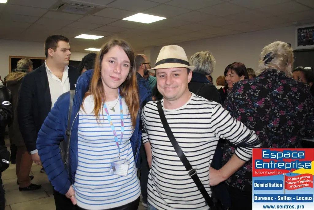 Afterwork Pitch Elevator Club LR mars 2018 à Montpellier : groupe
