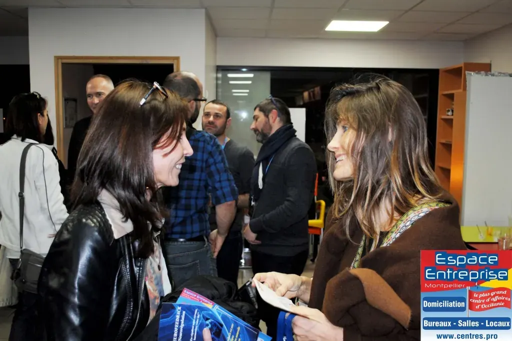 Afterwork Pitch Elevator Club LR mars 2018 à Montpellier : networking