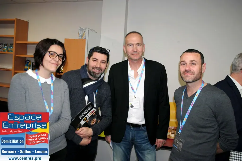 Afterwork Pitch Elevator Club LR mars 2018 à Montpellier : groupe