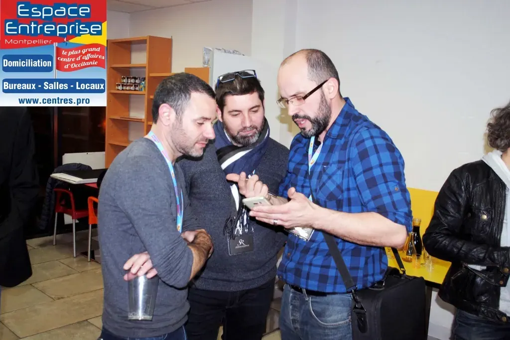 Afterwork Pitch Elevator Club LR mars 2018 à Montpellier : networking