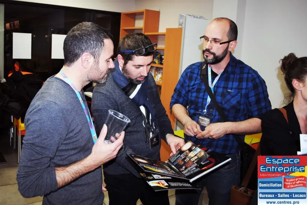 Afterwork Pitch Elevator Club LR mars 2018 à Montpellier : networking