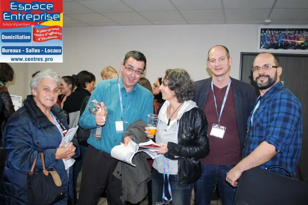 Afterwork Pitch Elevator Club LR mars 2018 à Montpellier : networking