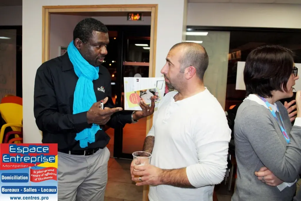 Afterwork Pitch Elevator Club LR mars 2018 à Montpellier : networking