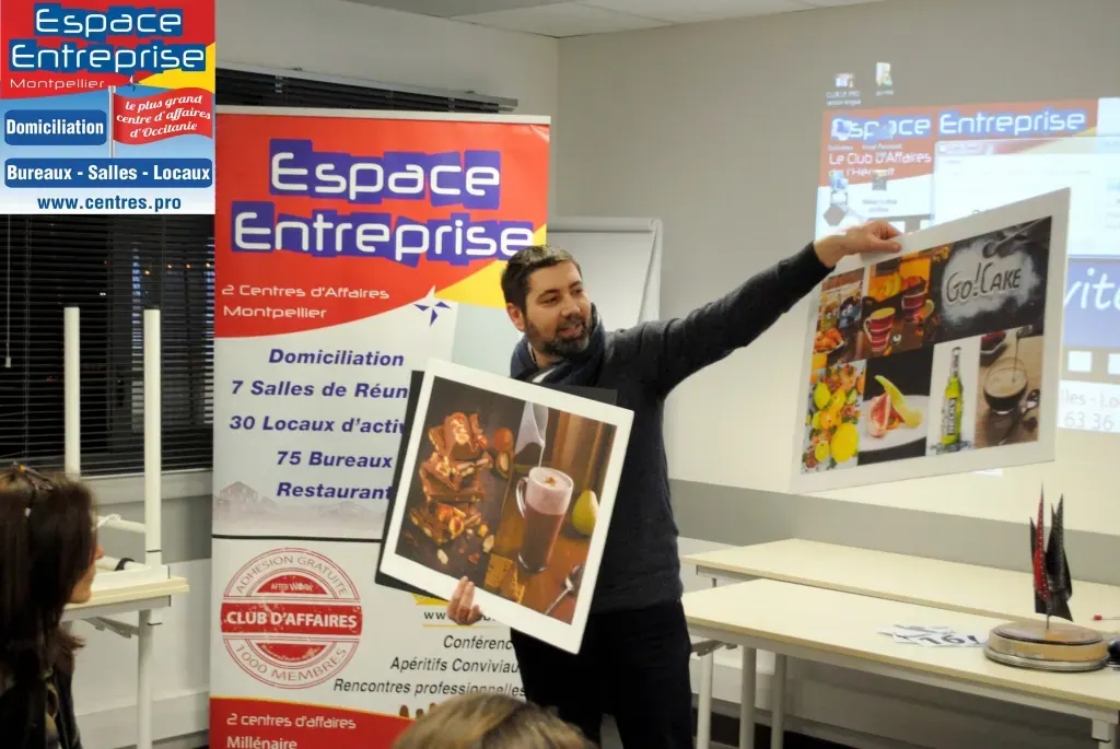 Afterwork Pitch Elevator Club LR mars 2018 à Montpellier : pitch micro