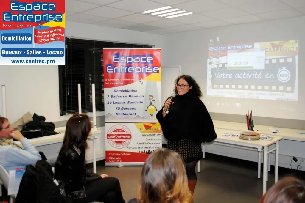 Afterwork Pitch Elevator Club LR mars 2018 à Montpellier : pitch micro